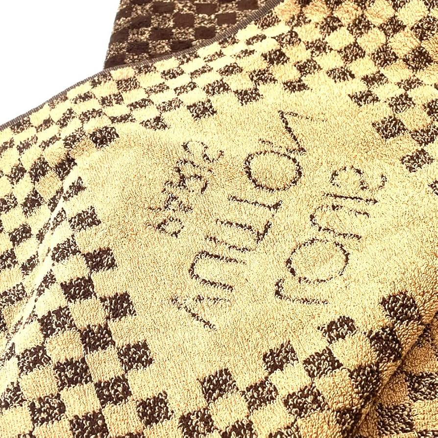 Amazon｜(ルイヴィトン)LOUIS VUITTON ブランケット ダミエ柄